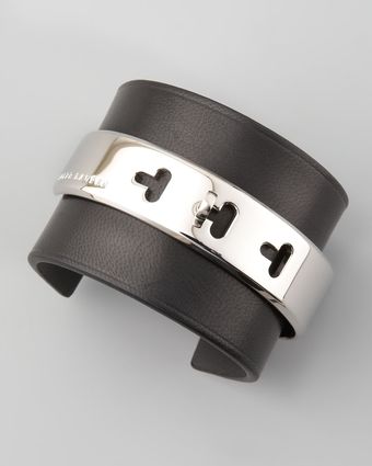 Ralph Lauren Lambskin Cuff - Lyst