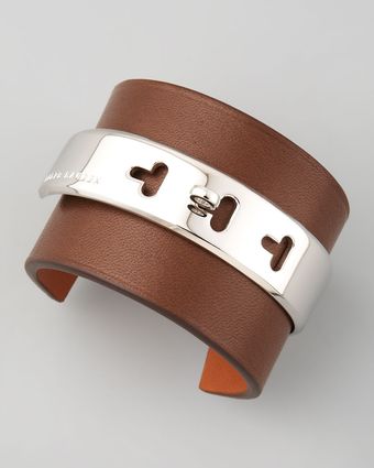Ralph Lauren Lambskin Cuff - Lyst
