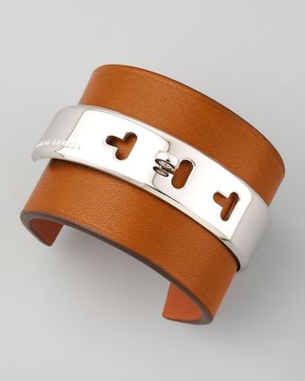 Ralph Lauren Lambskin Cuff - Lyst