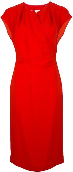 Stella McCartney Cutout Shift Dress - Lyst
