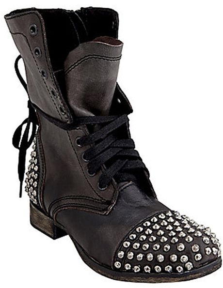 steve madden jeffries cap toe boot