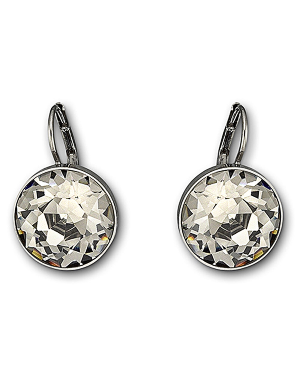 Swarovski silver earrings Clearance