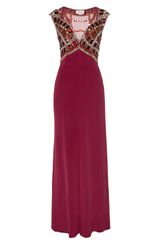 Temperley London Long Viola Dress