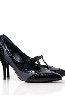 Tory Burch Mid Heel Pump - Lyst
