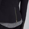 Zara Blazer with Zips in Black - Lyst