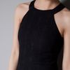 Zara Jacquard Tube Dress in Black - Lyst