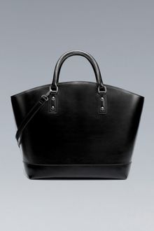 Zara Shopper Basket Bag - Lyst