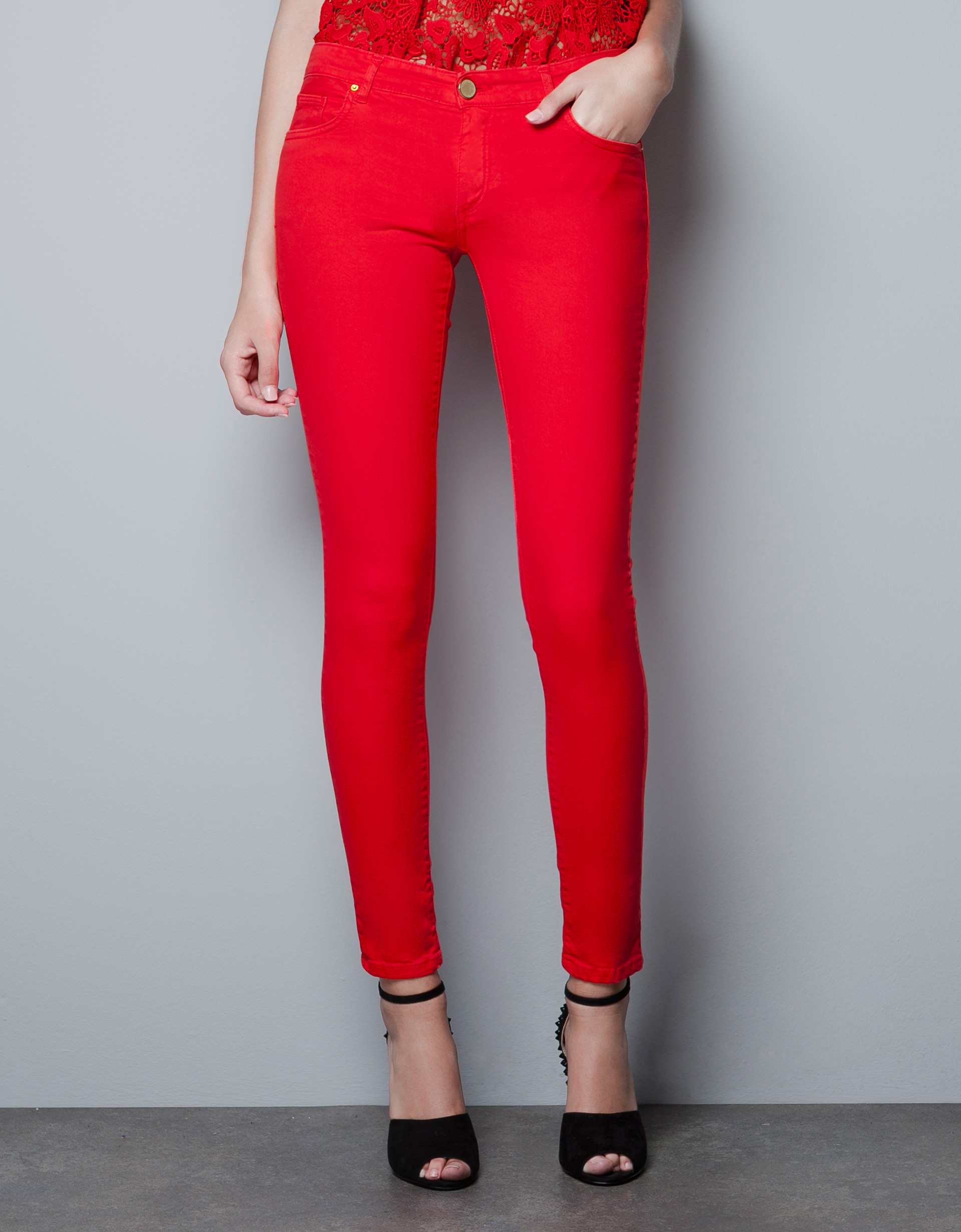zara skinny