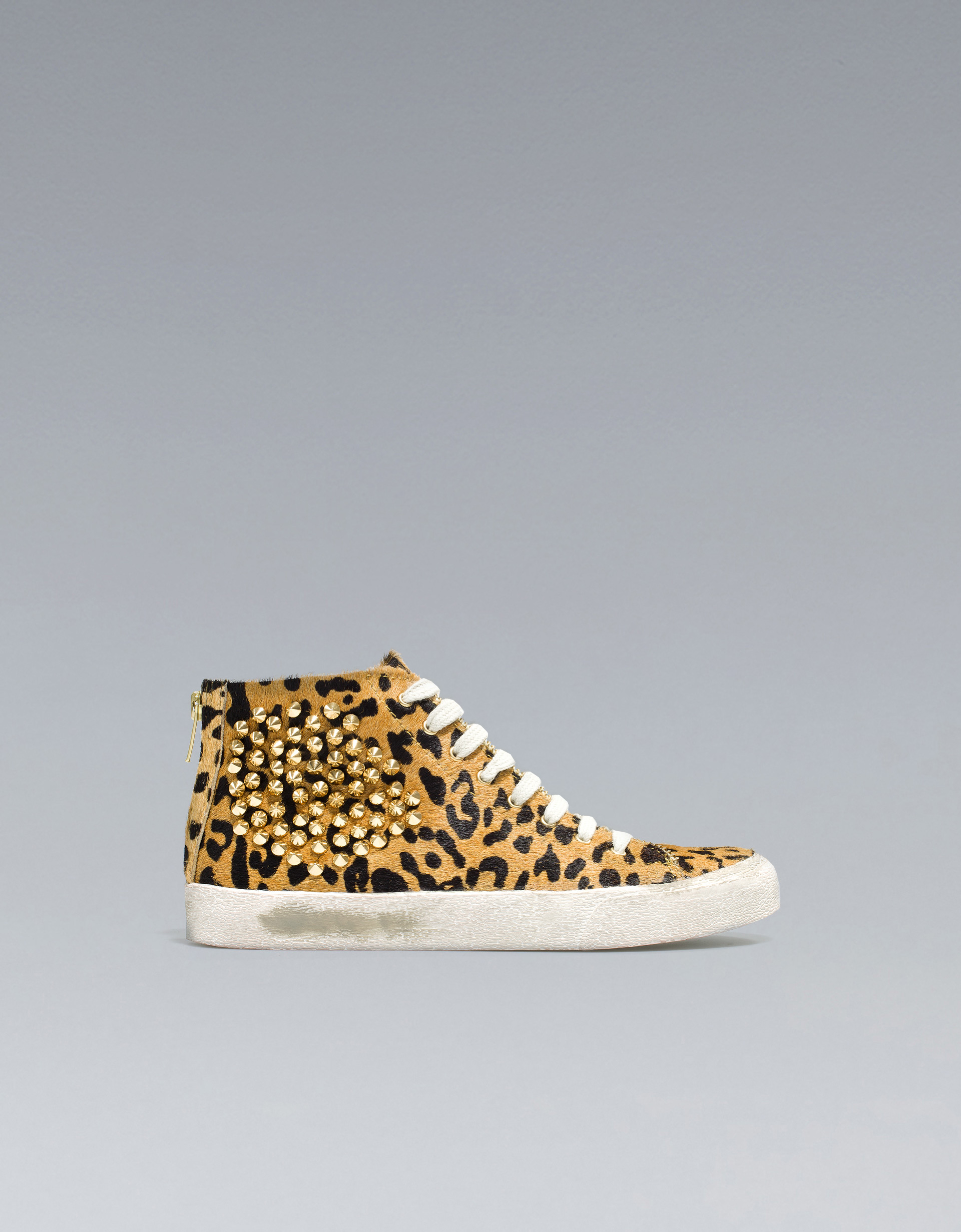 zara leopard joggers
