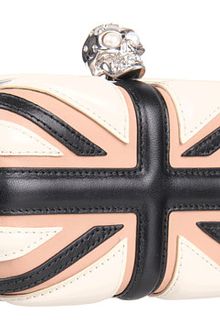 Alexander McQueen Skull Clutch - Lyst