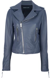 Balenciaga Leather Jacket - Lyst
