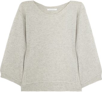 Duffy Cashmere Poncho - Lyst