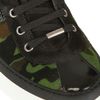 Jimmy Choo Camouflage Pony Skin High Top Sneakers in Green for Men (camouflage) - Lyst
