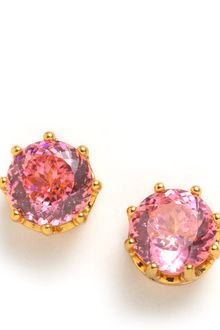 Juicy Couture Oversized Solitaire Stud Earrings - Lyst