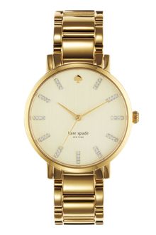 Kate Spade Ladies Goldtoned Gramercy Watch - Lyst