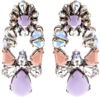 Shourouk Mia Earring - Lyst