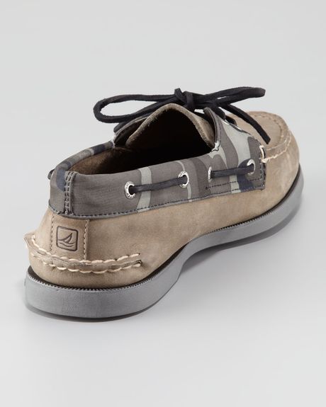 sperry top sider camo