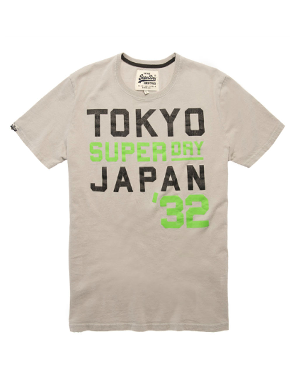 Superdry Tokyo Japan Graphic Tee in Gray for Men (light grey) Lyst