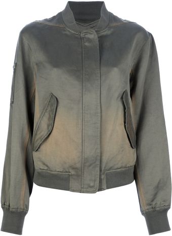 Theyskens' Theory Jilla Military Jacket - Lyst