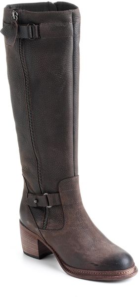 Vera Wang Nessa Leather Boots - Lyst
