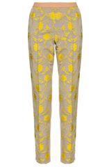Antonio Marras  Jacquard Trousers