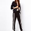 Asos Blazer in Ponte with Zips in Blue (navy) - Lyst