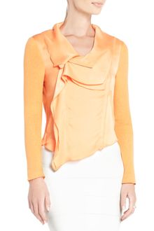 BCBGMAXAZRIA Ana Raw-edge Jacket - Lyst
