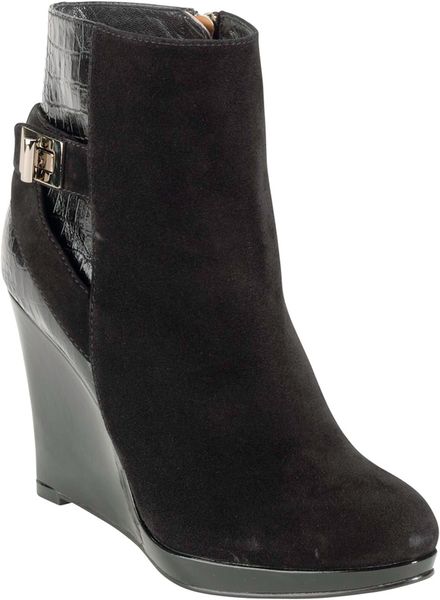 cole haan ankle booties