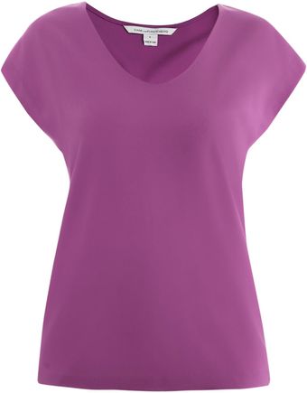 Diane Von Furstenberg Acedia Top - Lyst