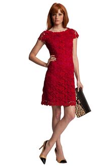 Elie Tahari Cotton Lolly Dress - Lyst