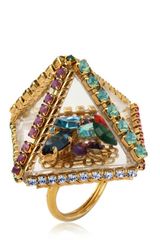 Erickson Beamon Who Are You Ring