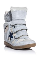 Isabel Marant Bayley Wedge Sneakers