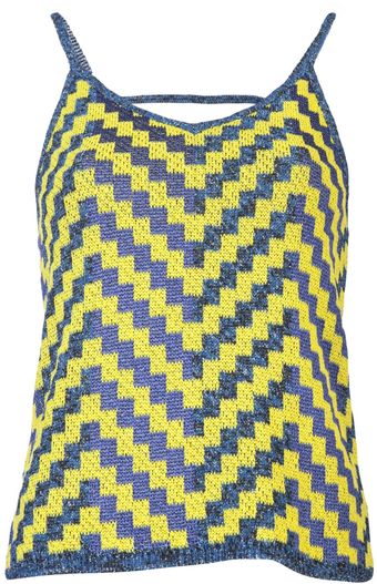 Jen Kao Knit Tank - Lyst