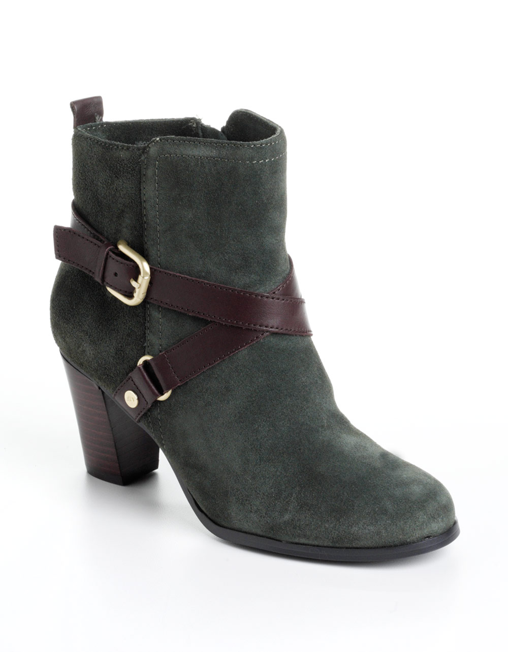 Jones New York Leather Boots in (dgr/dbr su) Lyst