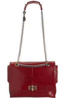 Lanvin Python Happy Medium Shoulder Bag - Lyst