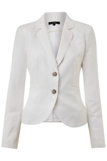 Linea Linen Jacket - Lyst