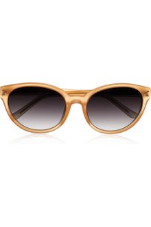 Matthew Williamson Round Frame Acetate Sunglasses - Lyst