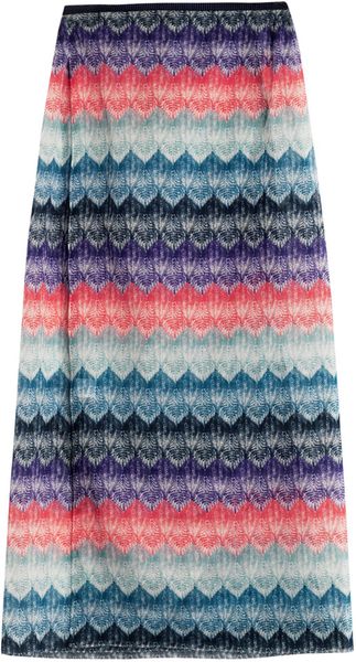 Missoni Mare Patchwork Laceprint Sarong - Lyst