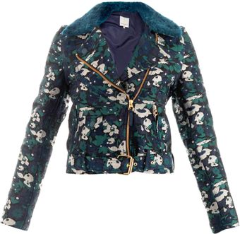 Opening Ceremony Floral Jacquard Jacket - Lyst