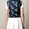 Opening Ceremony Floral Jacquard Jacket in Green (floral) - Lyst