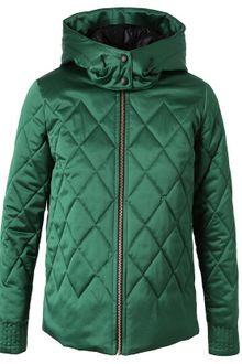 Opening Ceremony Quilted Satin Hooded Jacket - Lyst