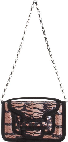 Pierre Hardy Mini Snakeskin Bag  - Lyst