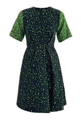 Preen Hazel Jacquard Dress