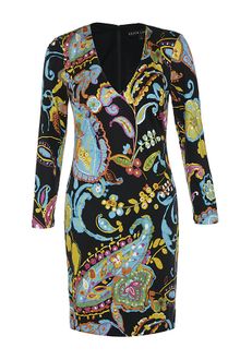 Ralph Lauren Black Label Silk Kelby Dress - Lyst