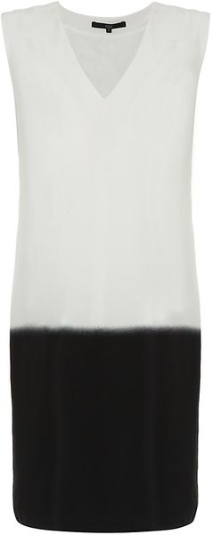 Tibi Fade Out Stripe Dress - Lyst