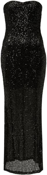 Topshop Sequin Maxi Dress By Oh My Love - Lyst