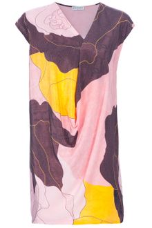 Vionnet Print Loose Fit Dress - Lyst