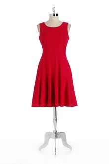 Calvin Klein Sleeveless Dress - Lyst