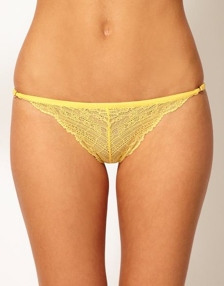 You are here Dare to bare in thongs, g-strings and v-string panties in pretty lace and comfy cotton.