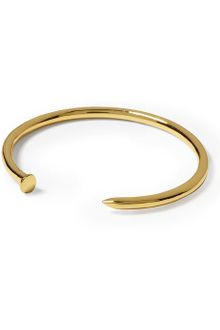 CC Skye Nail Bangle - Lyst